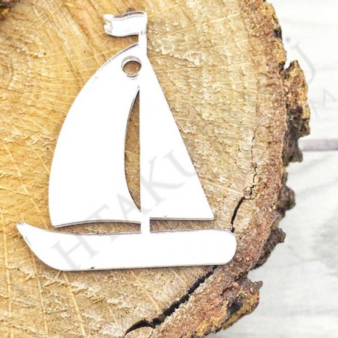 Pleksi ayna lazer kesim Yelkenli